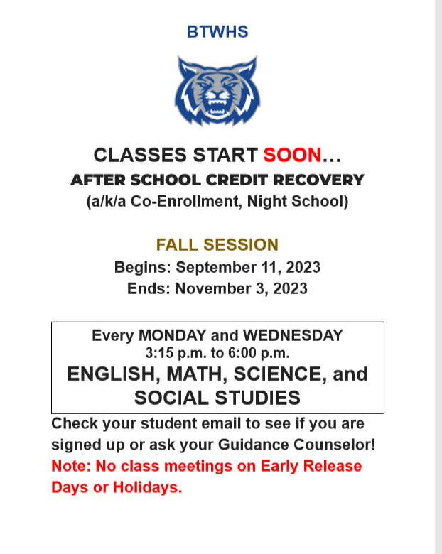 Fall co-enrollment